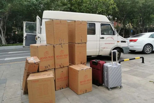 上城行李托运公司
